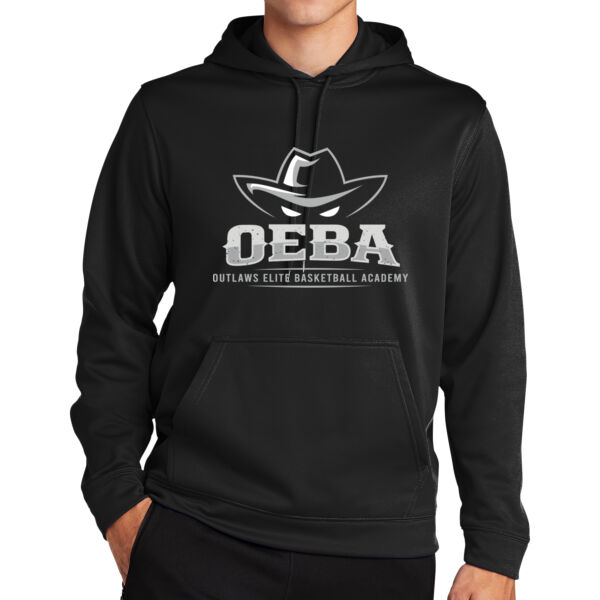 Outlaw Basketball Sport Wick Fleece Hooded Pullover Thumbnail
