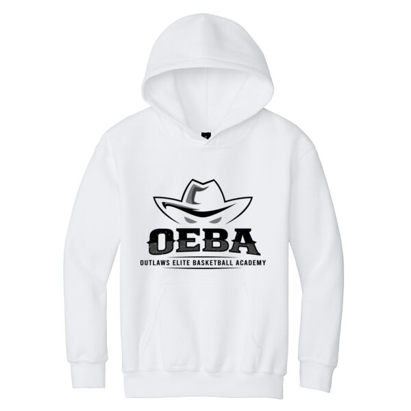 Outlaw Basketball Youth Heavy Blend Hooded Sweatshirt Thumbnail