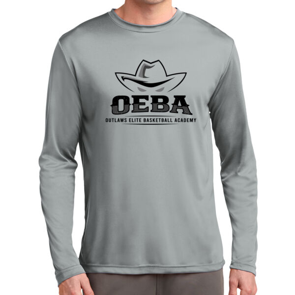 Outlaw Basketball Long Sleeve PosiCharge Competitor Tee Thumbnail