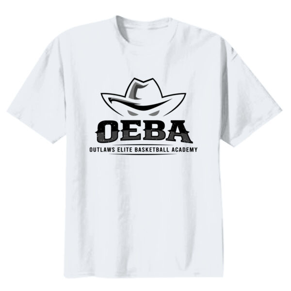 Outlaw Basketball Youth Heavy Cotton 100% Cotton T Shirt Thumbnail