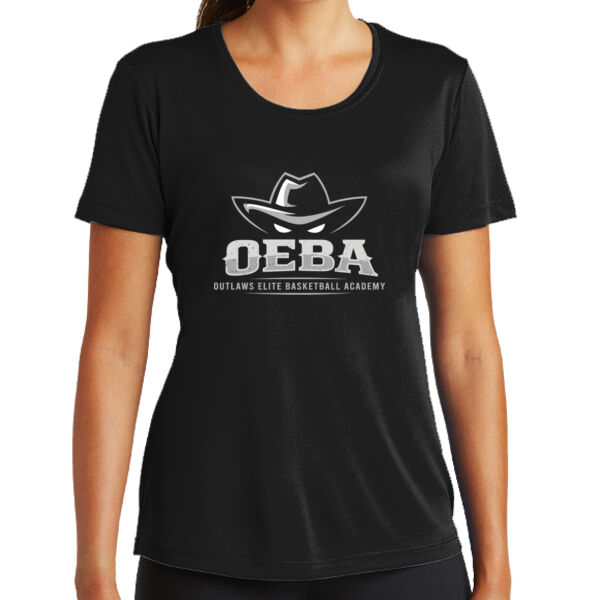Outlaw Basketball Ladies PosiCharge Competitor Tee Thumbnail