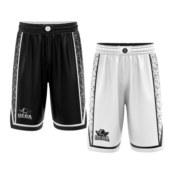Outlaws Reverse Basketball Shorts Thumbnail